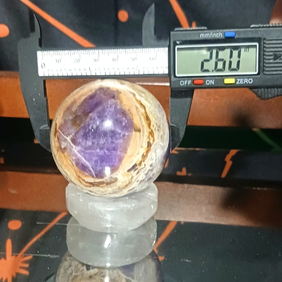 Dream Amethyst Sphere - Picture 9 of 9